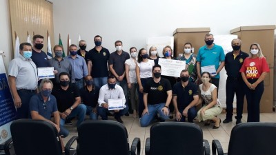 Através de subsídio Global, Rotary Club de Palotina-pioneiro, doa cerca de 170 mil em equipamentos para Saúde de Palotina. 