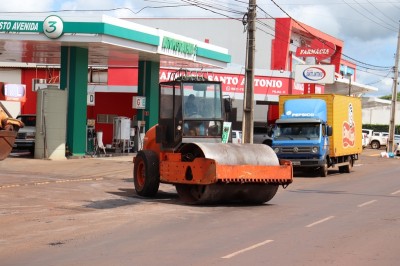 Prefeitura inicia operação tapa buraco em ruas da cidade