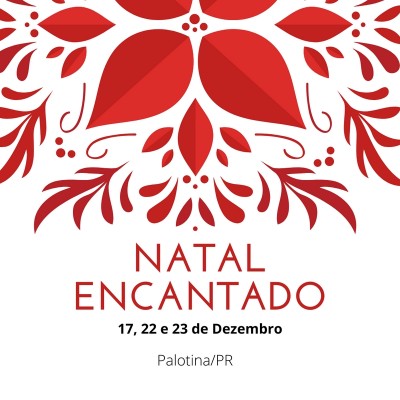 Palotina terá programação itinerante de natal