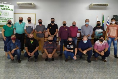 Sindicato Rural e Sociedade Rural de Palotina tem encontro com novos vereadores