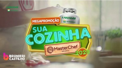 Deixam as comemorações de fim de ano completa, participe da MEGAPROMOÇÃO LIQUIGÁS SUA COZINHA MASTERCHEF.