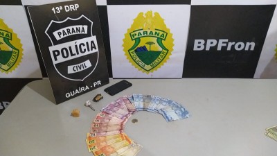 BPFRON e polícia civil cumprem mandados de busca e apreensão na cidade de Guaíra-PR