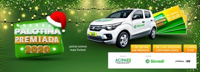 ACIPA-Comércio de Palotina atende com Horário Especial de Natal