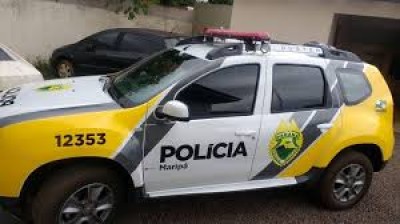 Homem é detido após agredir cônjuge em Maripá 