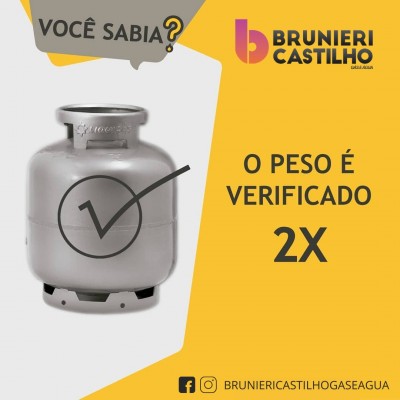 Liquigás garante a segurança e o peso certo de TODOS os seus botijões. Ligue e peça o seu!