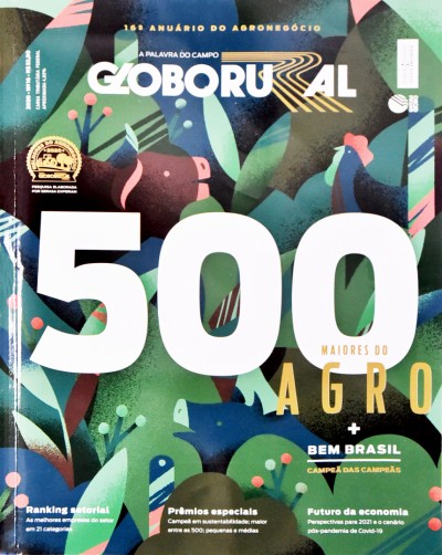 Globo Rural - C.Vale é 25ª maior do agronegócio brasileiro