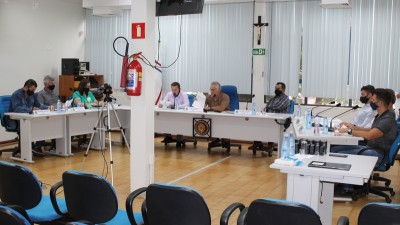 Câmara de Palotina define comissões e vota projeto em sessões extraordinárias