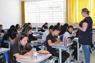 Matrículas da rede estadual foram reabertas nesta sexta-feira