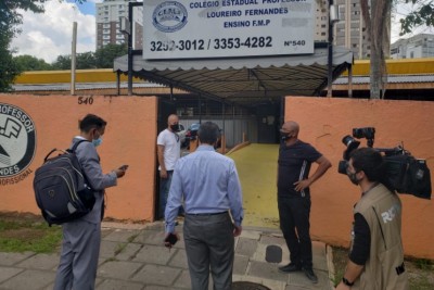 Prova do PSS aconteceu neste domingo em 198 locais no Estado