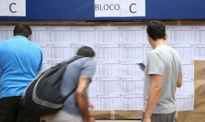 Estudantes realizam hoje primeira prova do Enem 2020