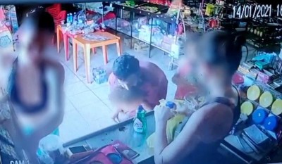 Homem tenta sequestrar menina que foi comprar doce em mercado de Paiçandu