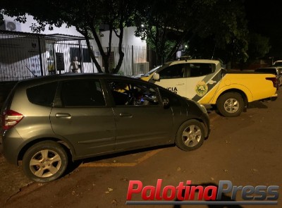 Palotina - PM prende condutor por embriagues ao volante. Com ele foi localizado drogas e um simulacro de arma de fogo.