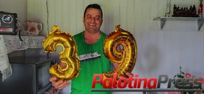 Josuel Claudino hoje é o seu dia. Parabéns e um Feliz Aniversário!