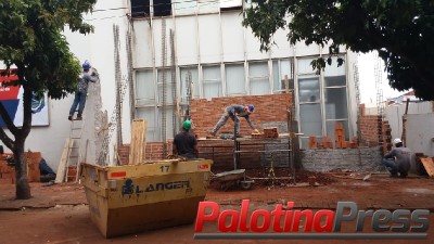 Reforma da Câmara entra na fase final e conclusão está prevista para abril