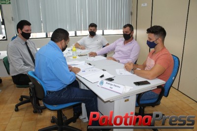 Comissões Permanentes da Câmara de Palotina analisam projetos   
