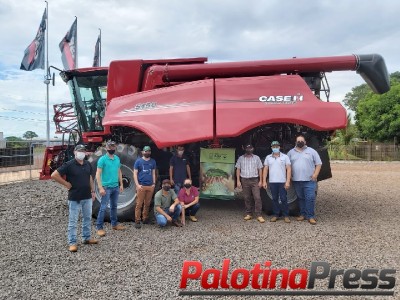 Sindicato Rural de Palotina e Senar realizam curso de operação e manutenção de colhedoras