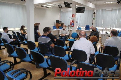 Apresentação - ConCidade se reúne com vereadores de Palotina
