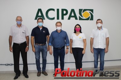  Novos diretores são apresentados em reunião da Acipa