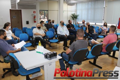 Conselho de Meio Ambiente se reúne com vereadores de Palotina