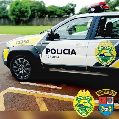 Homem é preso pela polícia militar ao ser flagrado furtando carteira de um veículo em Marechal Cândido Rondon 