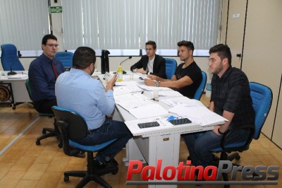 Secretário de Administração se reúne com Comissões Permanentes da Câmara de Palotina