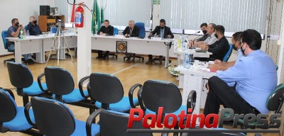 Vereadores de Palotina aprovam recursos para compra de vans e calçamento de estrada na Linha Concórdia