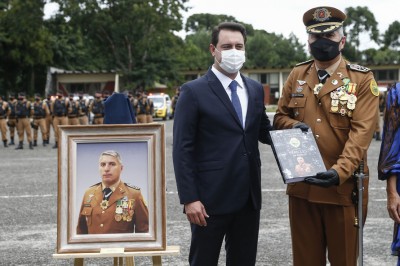 Polícia Militar do Paraná tem novo comandante