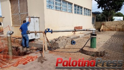 Novo poço normaliza abastecimento em Palotina