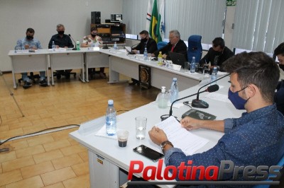 Vereadores de Palotina autorizam reajuste a servidores e apresentam sugestões à administração 