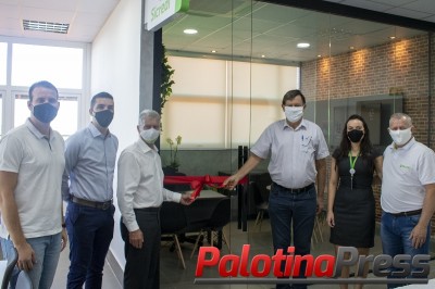 Sicredi inaugura escritório de negócios no Biopark 