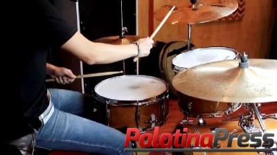 Departamento de Cultura de Palotina oferece aulas de Bateria