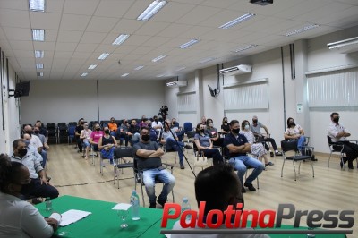 Exercício 2020 - Diretoria da Acipa presta contas em assembleia