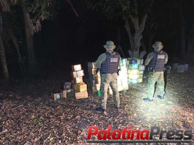 Operação Hórus: mais de uma tonelada de maconha é apreendida em Terra Roxa