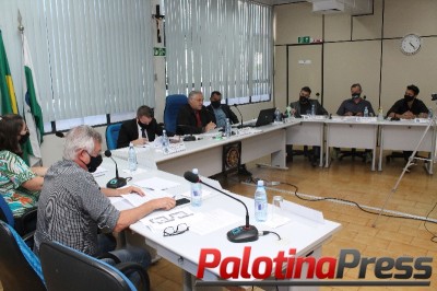 Vereadores de Palotina aprovam permuta de terrenos para regularização do Parque Industrial