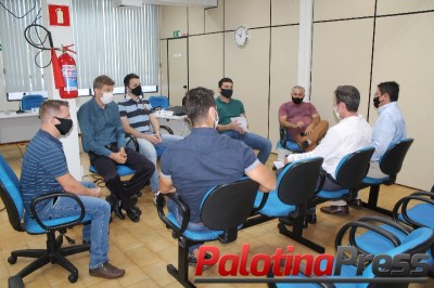 Representantes da OAB/PR visitam Prefeitura e Câmara de Vereadores 