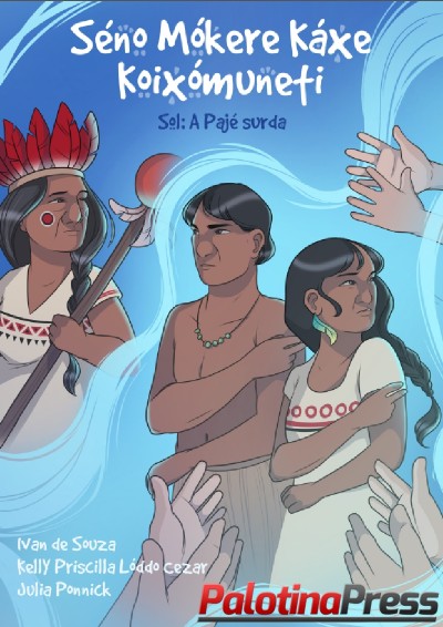 História em quadrinhos plurilíngue retrata língua indígena de sinais de forma inédita