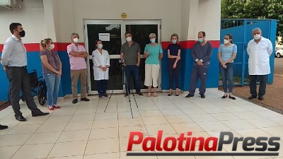  Palotina é contemplado com quatro leitos de UTI e Hospital passa a ser referência de Covid na Região. 