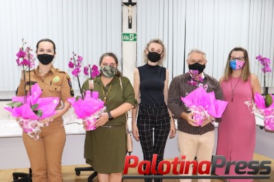 Março Lilás - Live em Conscientização da Violência Contra a Mulher é realizada em Palotina