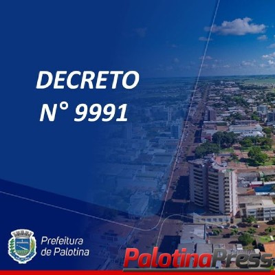 Palotina - Novo decreto mantem medidas restritivas. Confira. 
