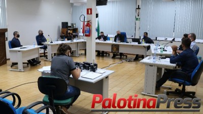 Câmara de Vereadores de Palotina aprova novos recursos para enfrentamento à pandemia de Covid-19 