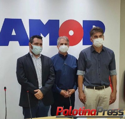 Prefeito Luiz Ernesto de Giacometti é eleito Presidente do Consamu