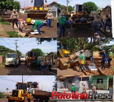 Palotina - Arrastão Contra a Dengue é realizado no Pôr do Sol e Cohapar