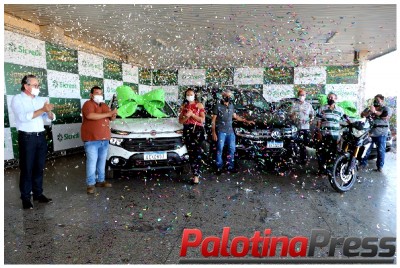 Sicredi Vale do Piquiri Abcd PR/SP entrega prêmios de campanha de capital social