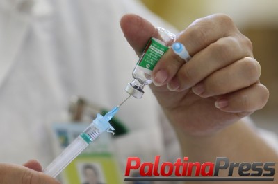 Palotina da início a campanha nacional de vacinação contra a gripe.