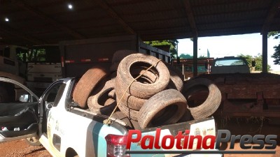 Todos Juntos Contra a Dengue - Prefeitura Municipal de Palotina lança campanha para coleta de Pneus.