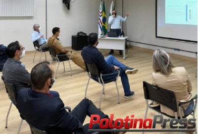 Prefeitos se reúnem em Palotina para conhecer o funcionamento do programa Cidade Segura