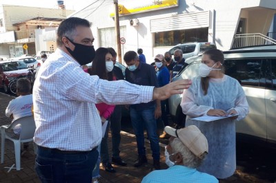 Paraná - Vacinação de domingo a domingo tem alta adesão entre municípios