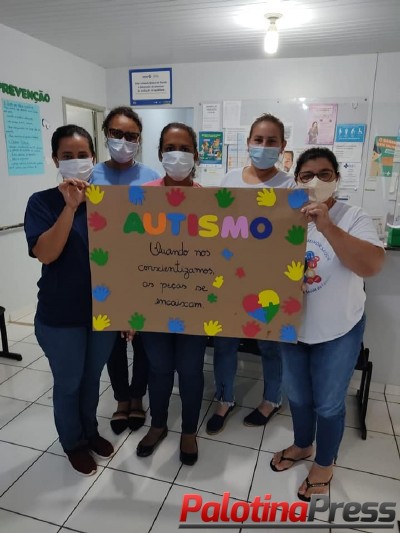 Abril - Mês da conscientização sobre o autismo