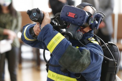 ​Corpo de Bombeiros do Paraná recebe simulador para treinamentos virtuais