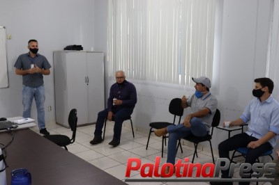 Palotina - Prefeito e Vice Prefeito participam de Assembleia extraordinária do Conselho Municipal de Meio Ambiente